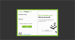 Desktop Screenshot of bbparty.pandaform.com