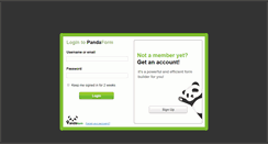 Desktop Screenshot of isochk.pandaform.com