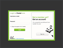 Tablet Screenshot of dailysocial.pandaform.com
