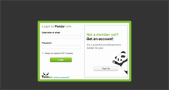 Desktop Screenshot of plukka.pandaform.com