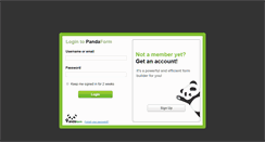 Desktop Screenshot of hsuans.pandaform.com